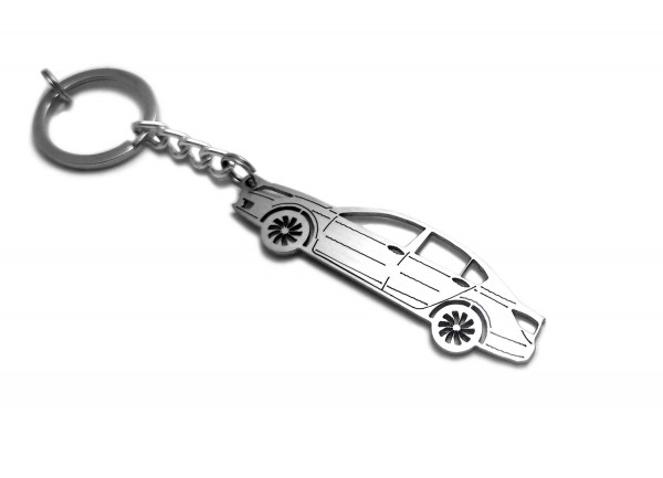 Keychain Honda Accord 9 4D 2013-2018 - (type STEEL)